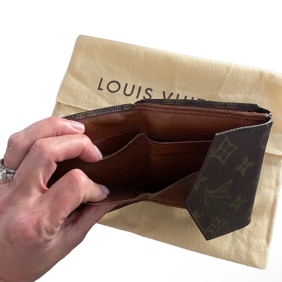 Louis Vuitton monogram wallet purse vintage, authentic - Picture 4 of 16